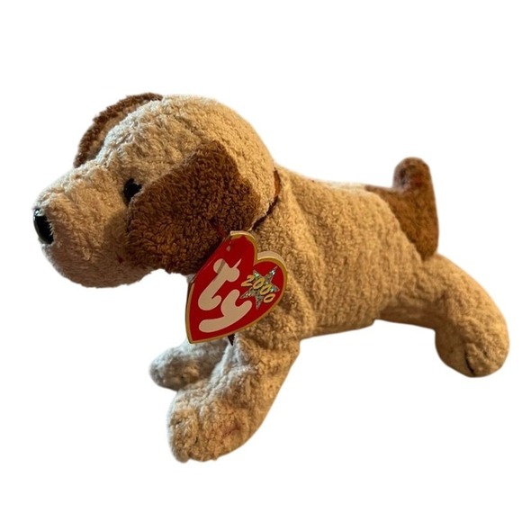 TY Beanie Baby Rufus the Dog Vintage 2000‎ Collectible Plush Toy - Picture 1 of 14
